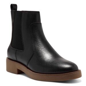 Lucky Brand Leather Chelsea Boot